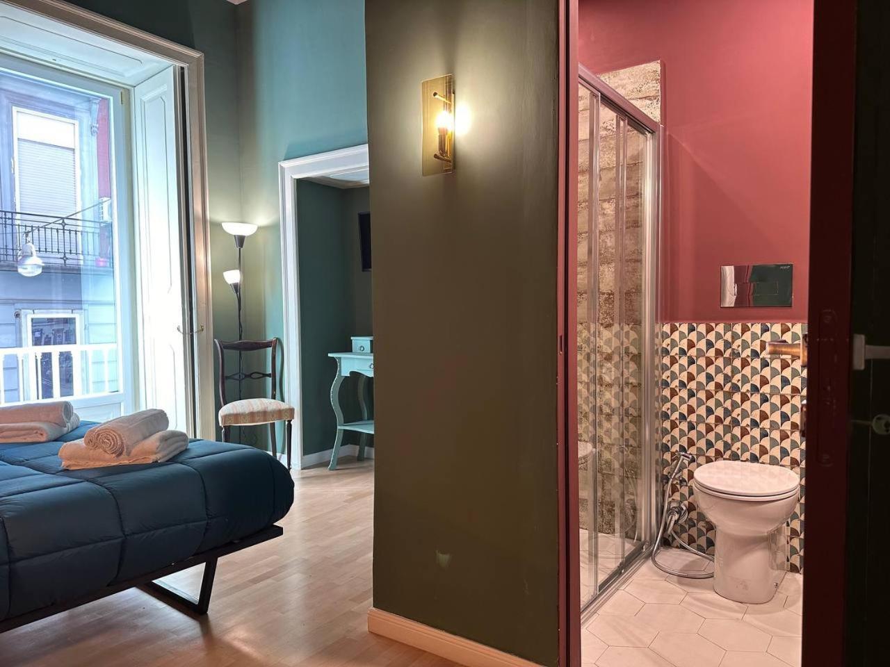 I Leoni Di Rosaroll Bed & Breakfast Наполи Екстериор снимка