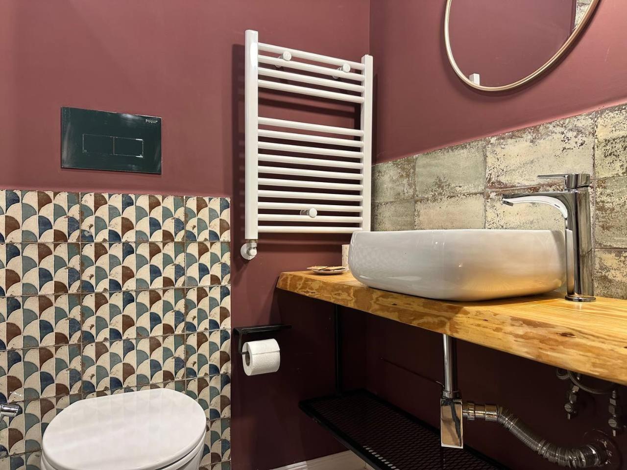 I Leoni Di Rosaroll Bed & Breakfast Наполи Екстериор снимка