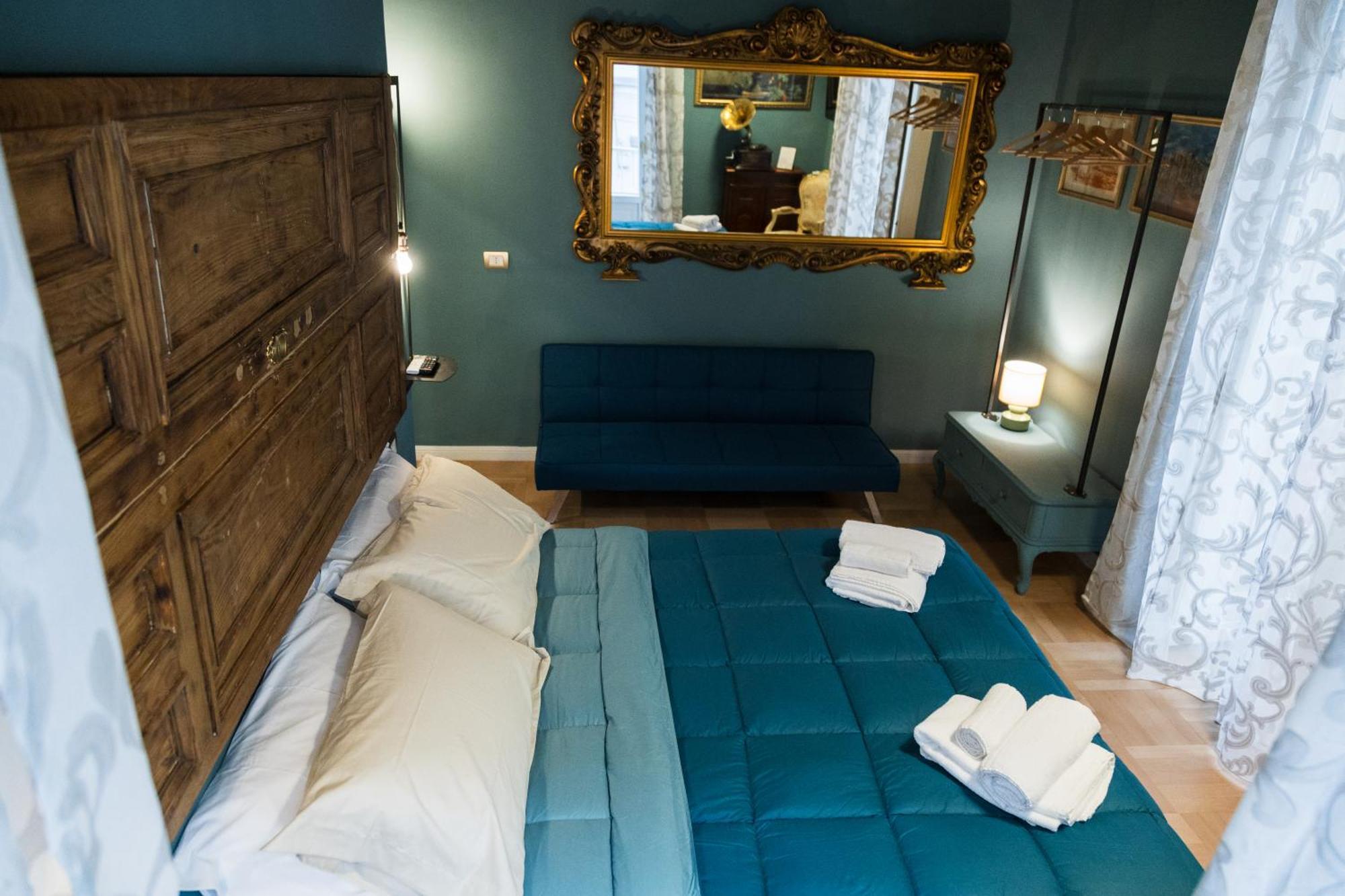 I Leoni Di Rosaroll Bed & Breakfast Наполи Екстериор снимка